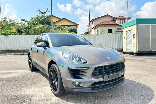 Used 2017 Porsche Macan 3.0 Turbo